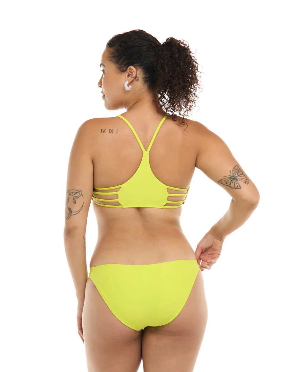 Body Glove Smoothies Alani Bikini Top - KEY LIME - Image 2