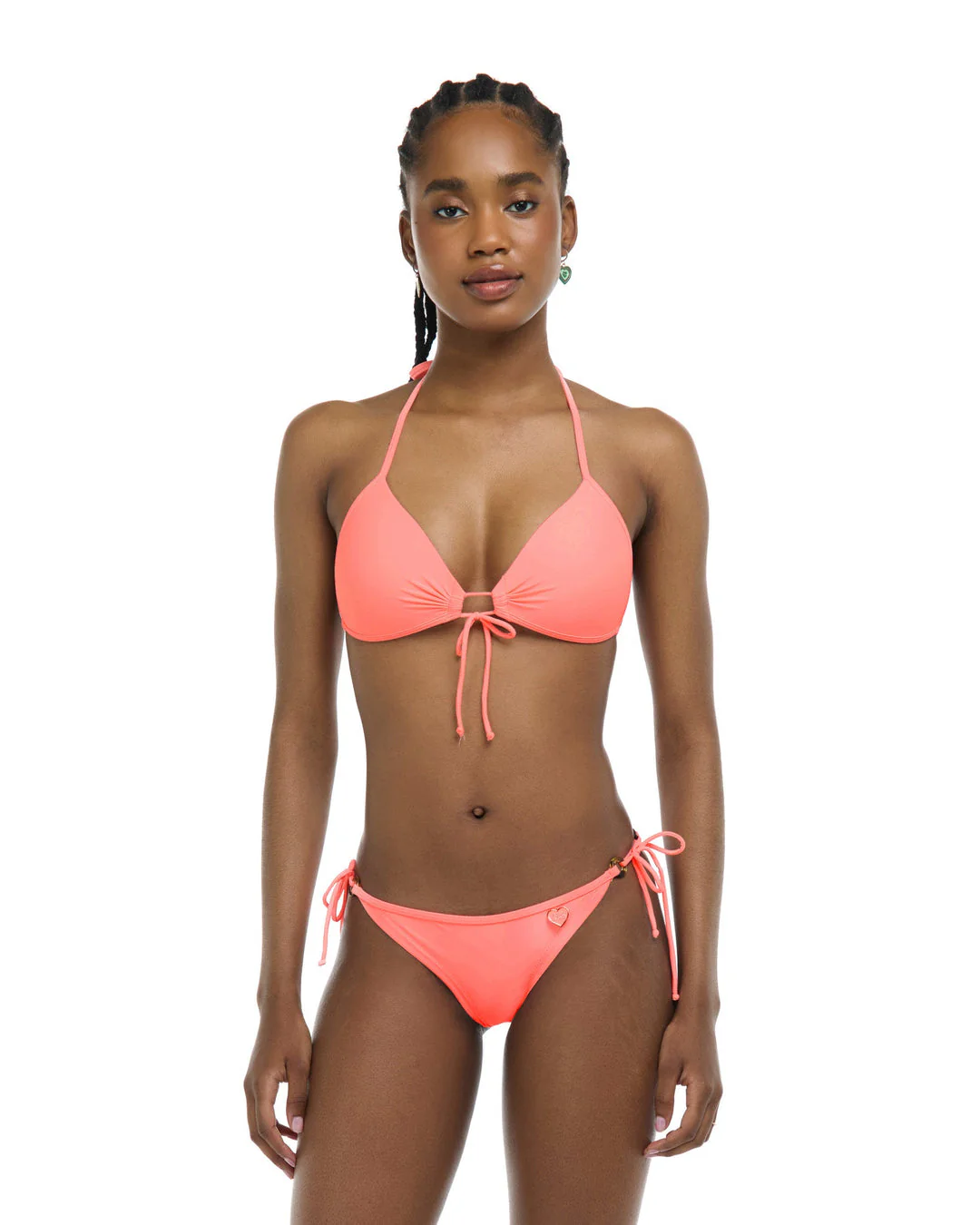 Body Glove Smoothies Baby Love Bikini Top - CORAL