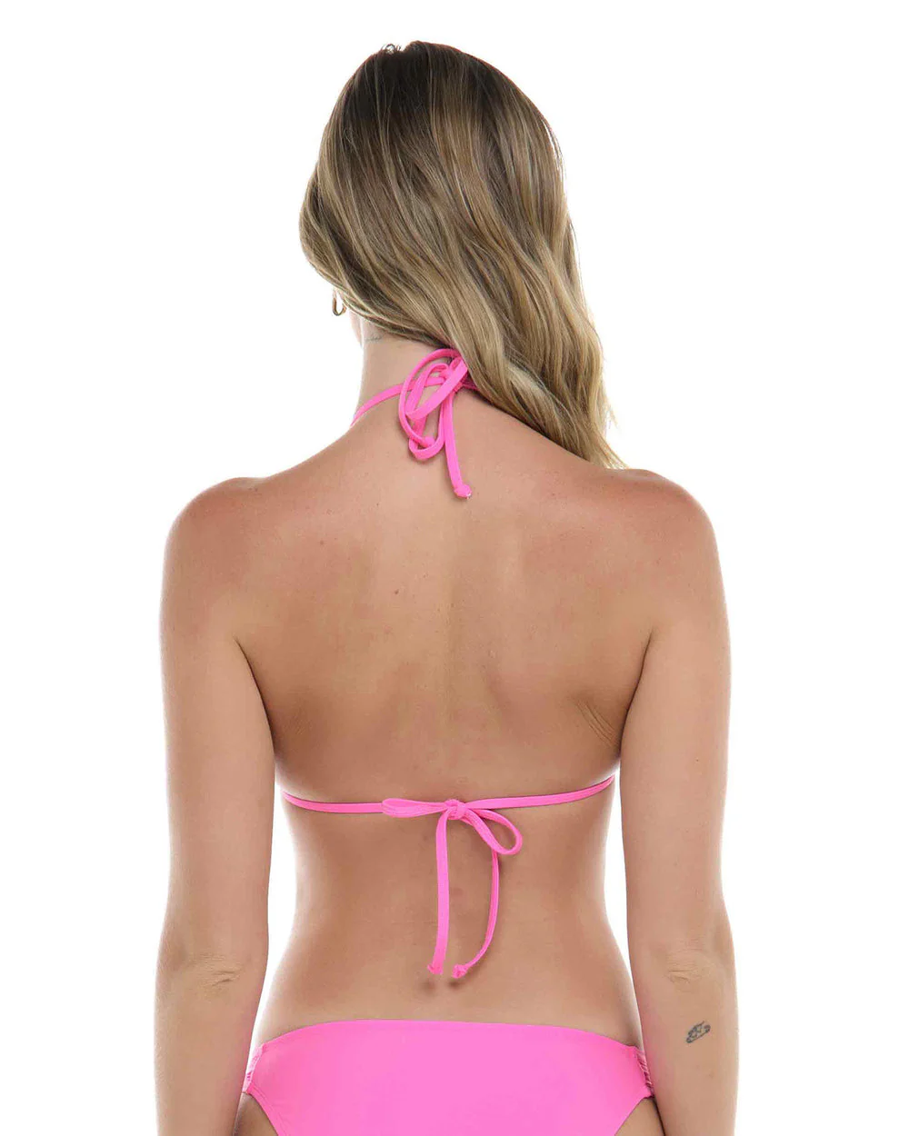 Body Glove Smoothies Dita Triangle Bikini Top - Sugar Plum - Image 2