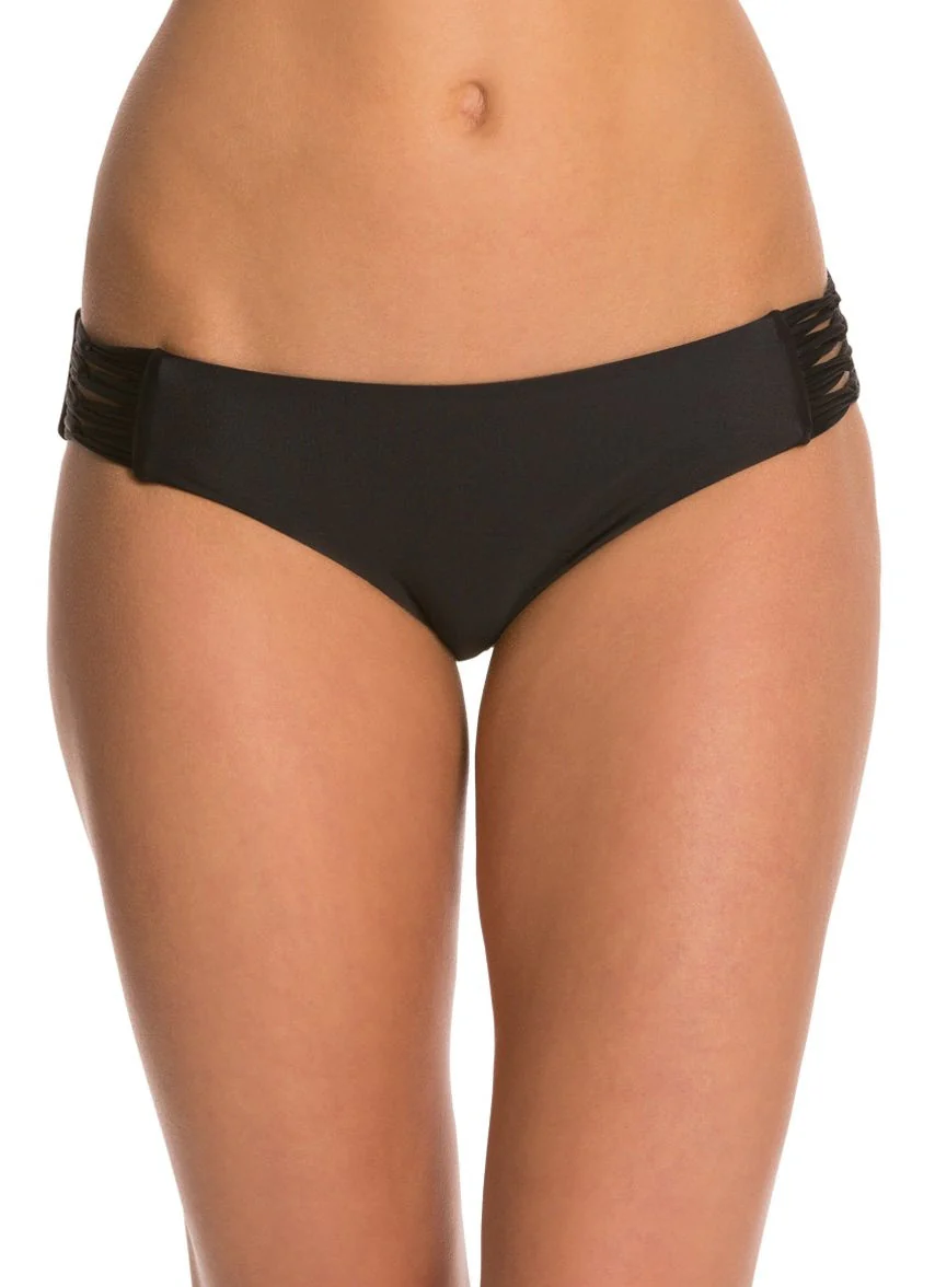 Body Glove Smoothies Ruby Swim Bottom - BLACK