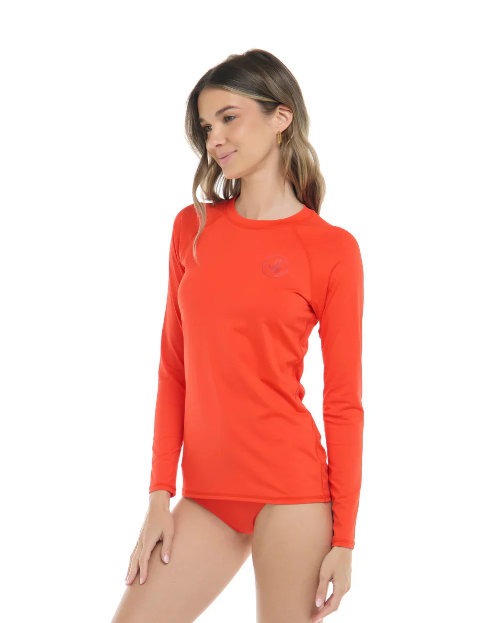 Body Glove Smoothies Sleek Rash Guard - Poppy - Image 3