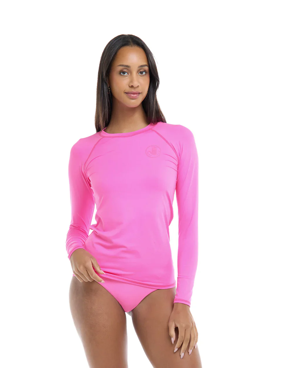 Body Glove Smoothies Sleek Rash Guard - Sugar Plum