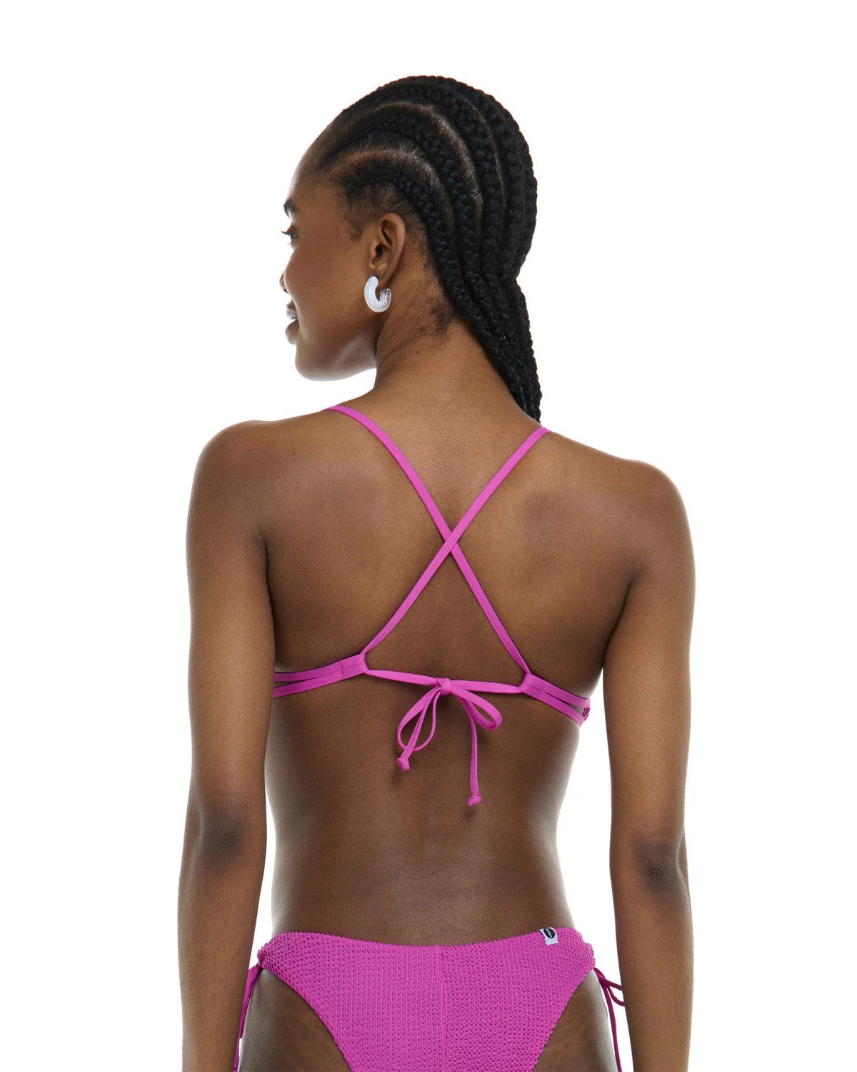 Body Glove Sorbet Arlet Bikini Top - MAUVE - Image 2