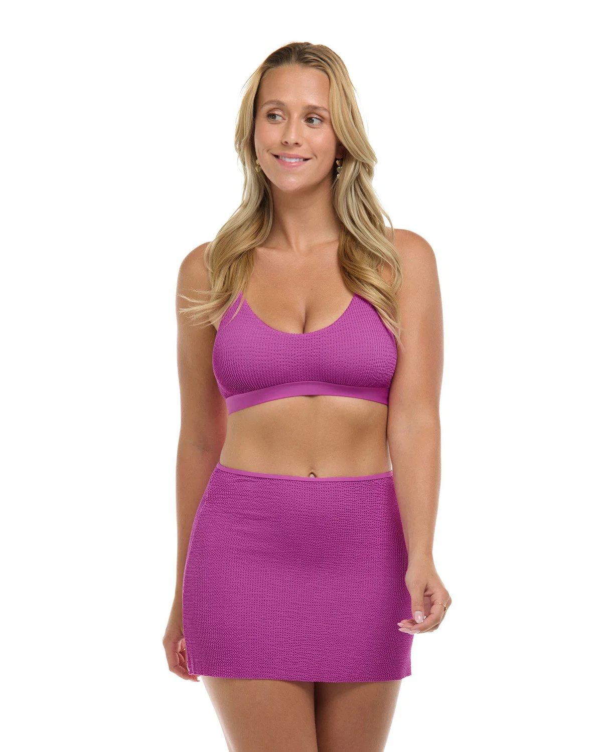 Body Glove Sorbet Esther Skirt - MAUVE