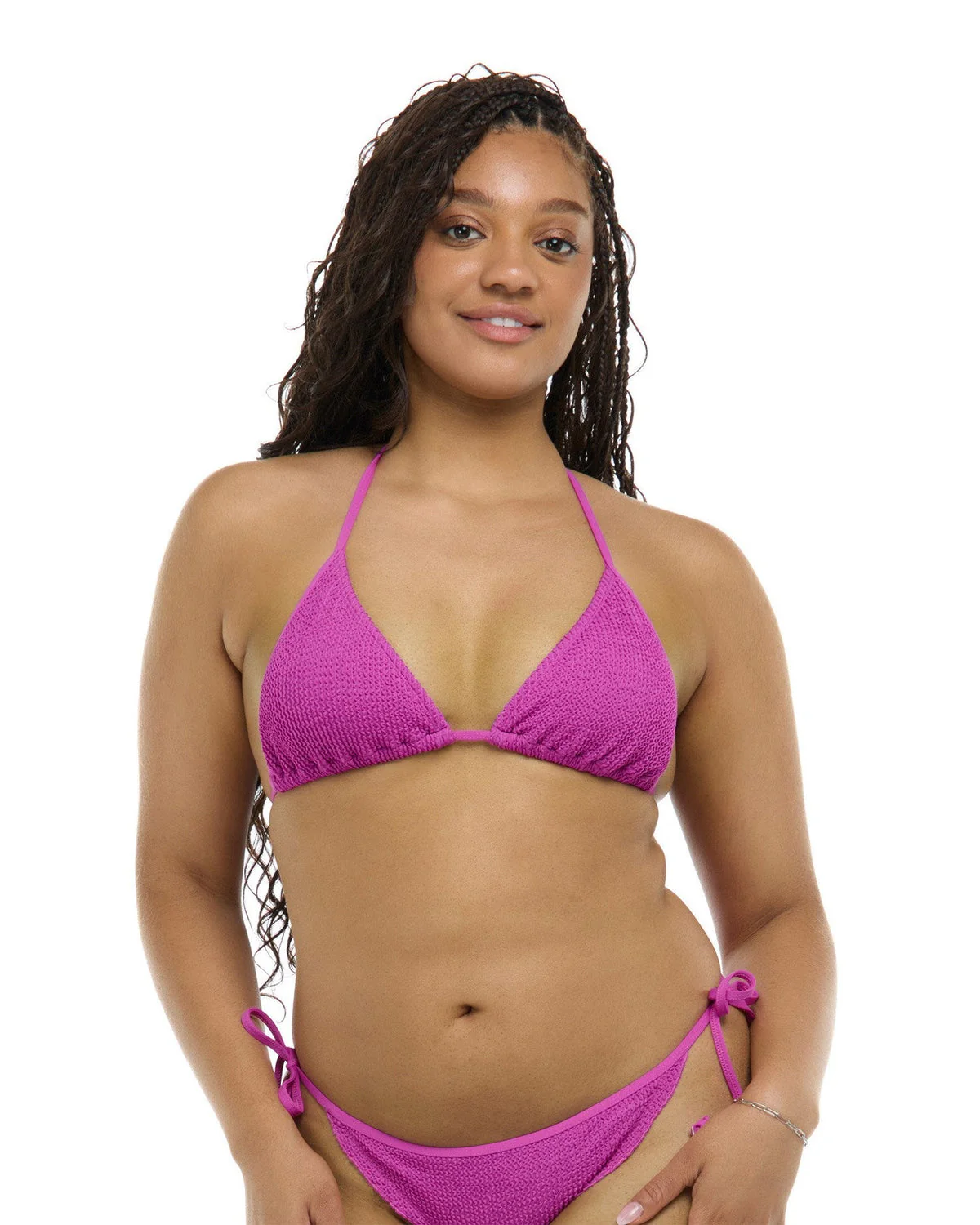 Body Glove Sorbet Kali Slider Bikini Top - MAUVE