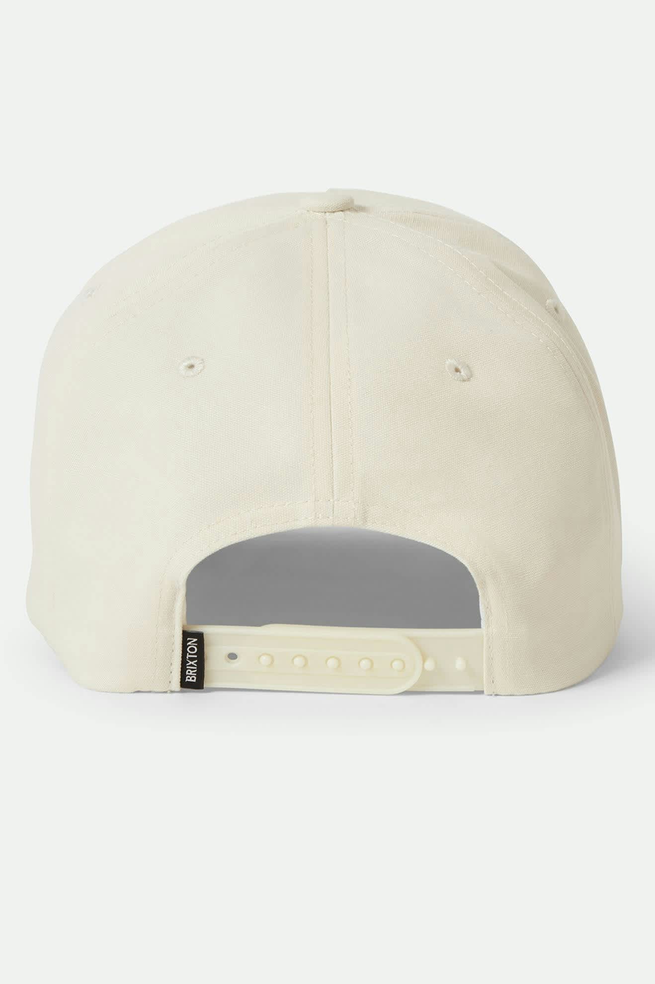 Brixton Aces Netplus Snapback - White Cap - Image 2