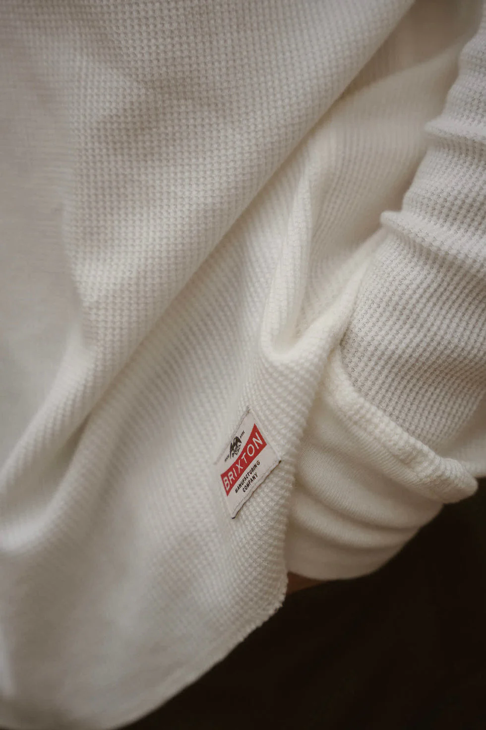 Brixton Altered Threads Thermal - Off White - Image 5