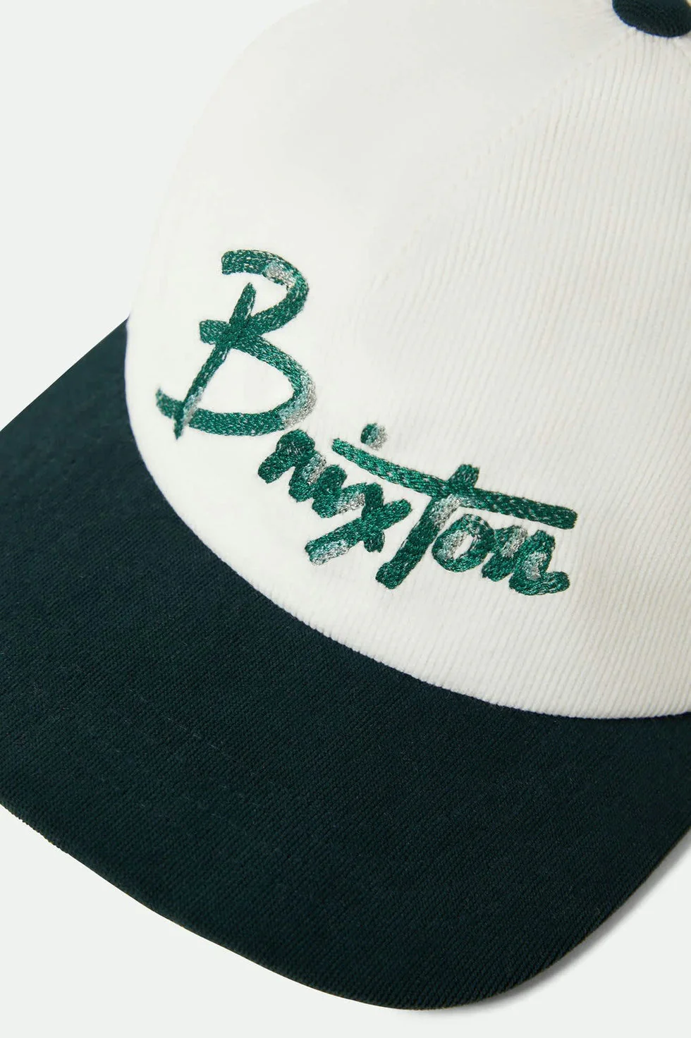 Brixton Brixton Corduroy Snapback - Night Sage/Whitecap - Image 3