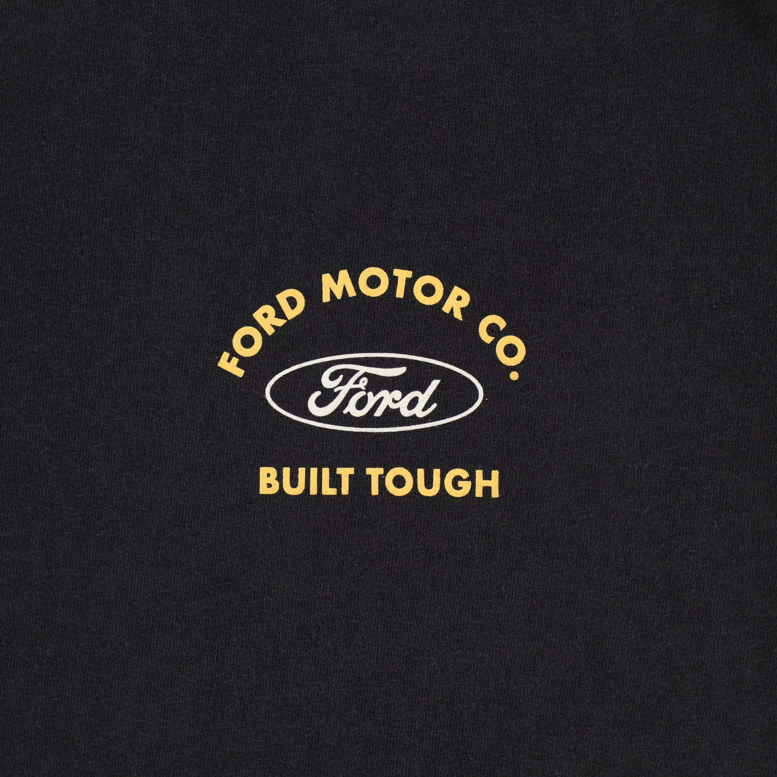 Brixton Brixton X Ford Built Tough T-Shirt - Burnt Rubber - Image 2
