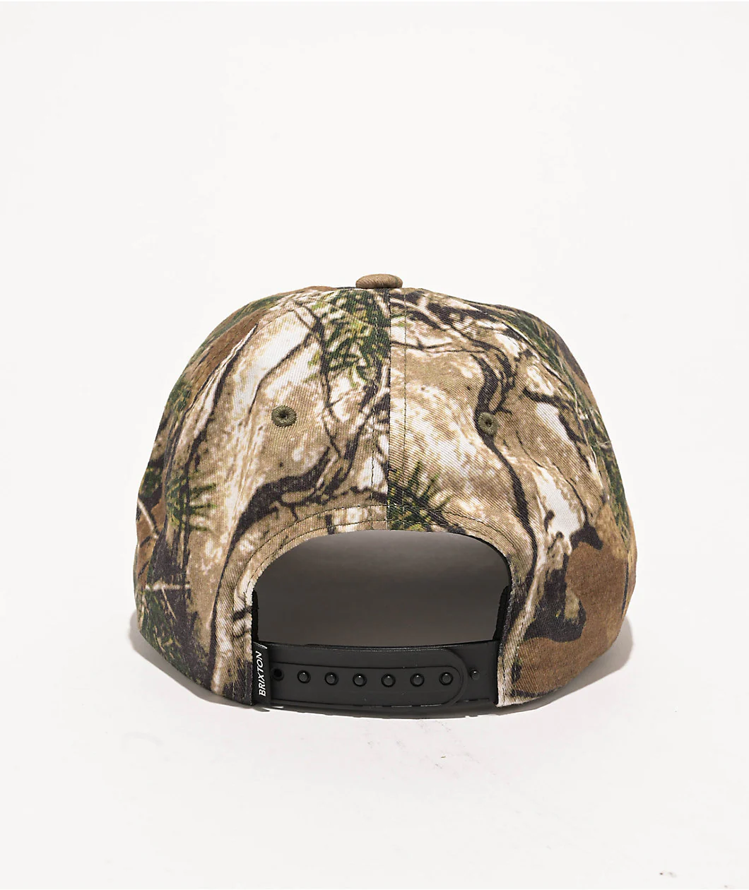 Brixton Brixton X Ford Truck Country Snapback Hat - Burnt Rubber/ Camo - Image 2