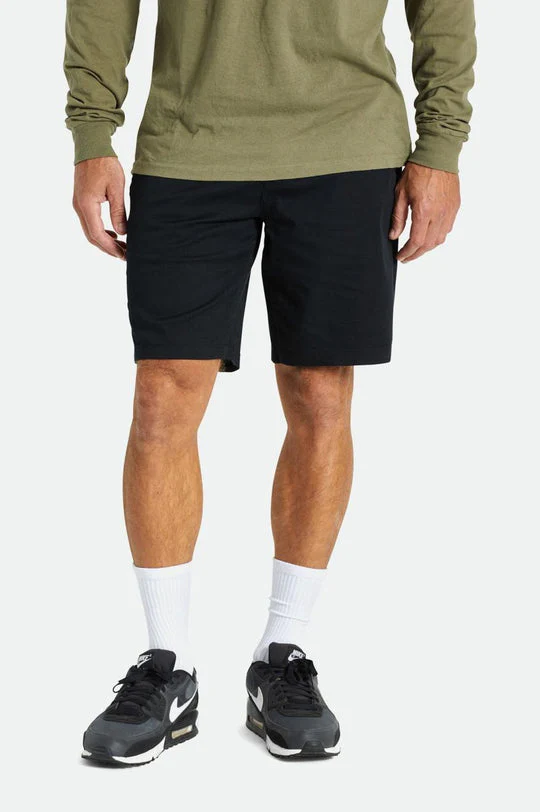 Brixton Choice 9" Chino Short - BLACK - Image 3