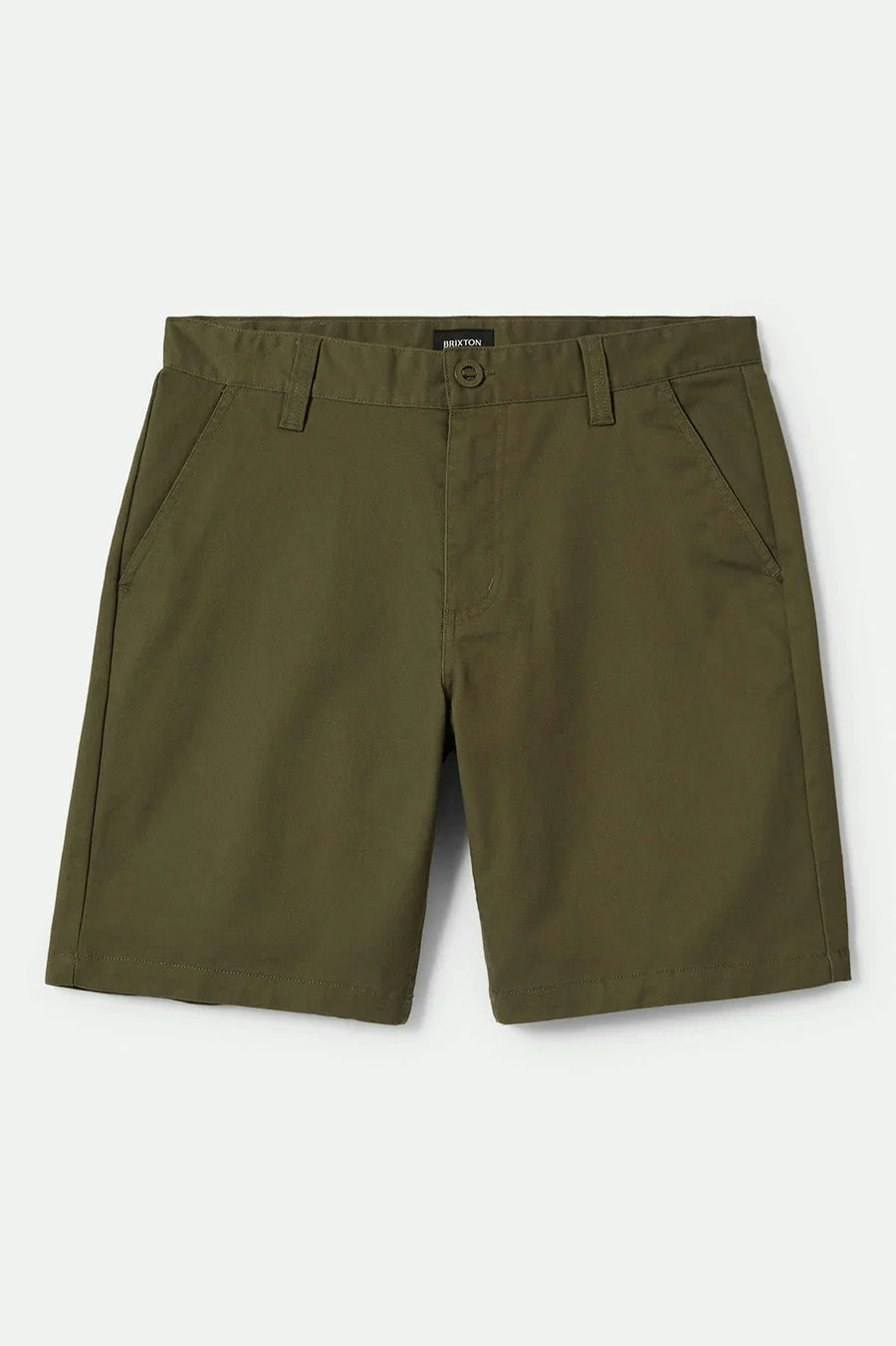 Brixton Choice 9" Chino Short - IVY GREEN