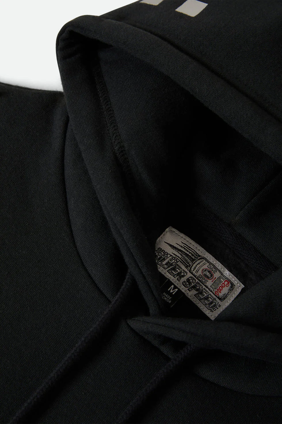 Brixton Coors Light Pit Stop Hoodie - Black - Image 3