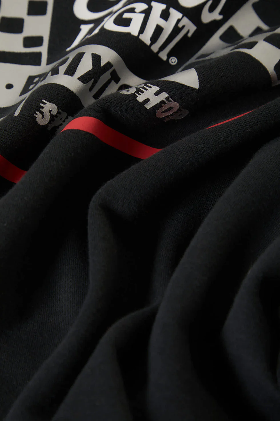 Brixton Coors Light Pit Stop Hoodie - Black - Image 4