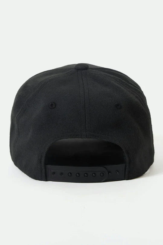 Brixton Coors Omaha Snapback - BLACK - Image 2