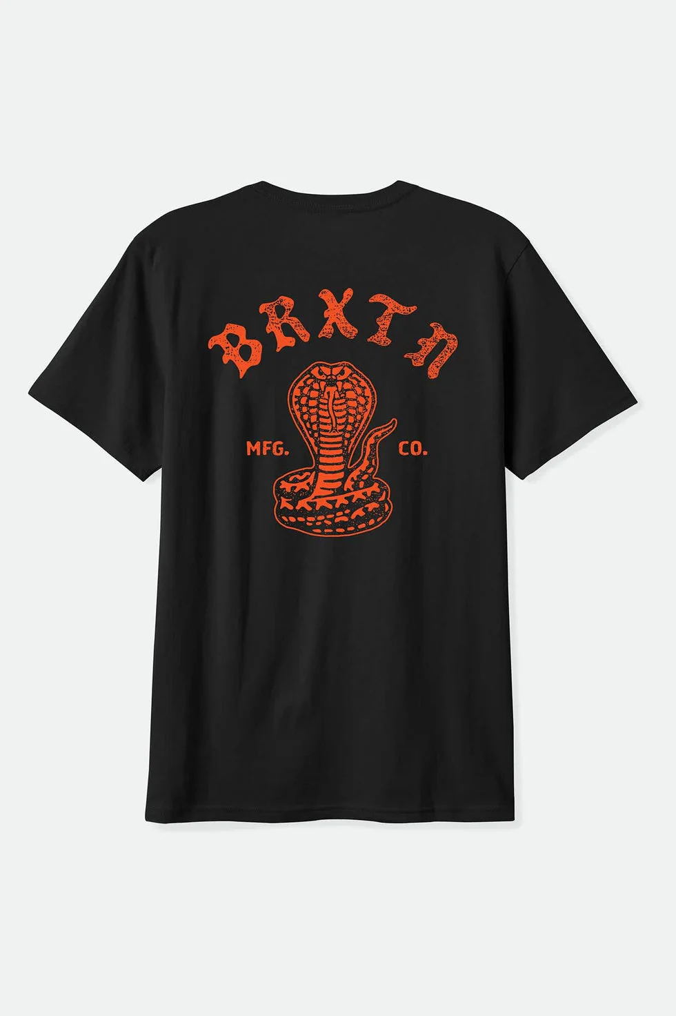 Brixton Darver Standard T-Shirt - Black