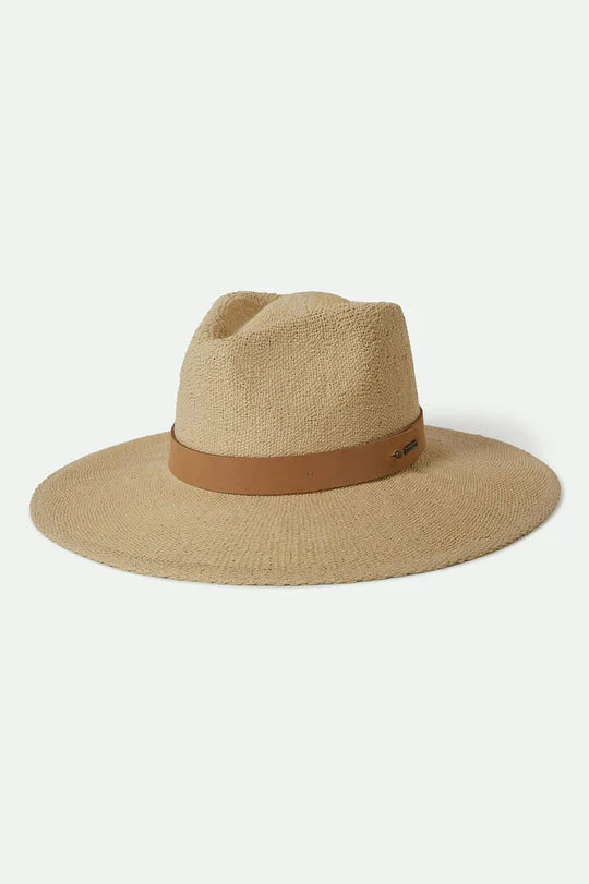 Brixton Eleanor Straw Hat - NATURAL