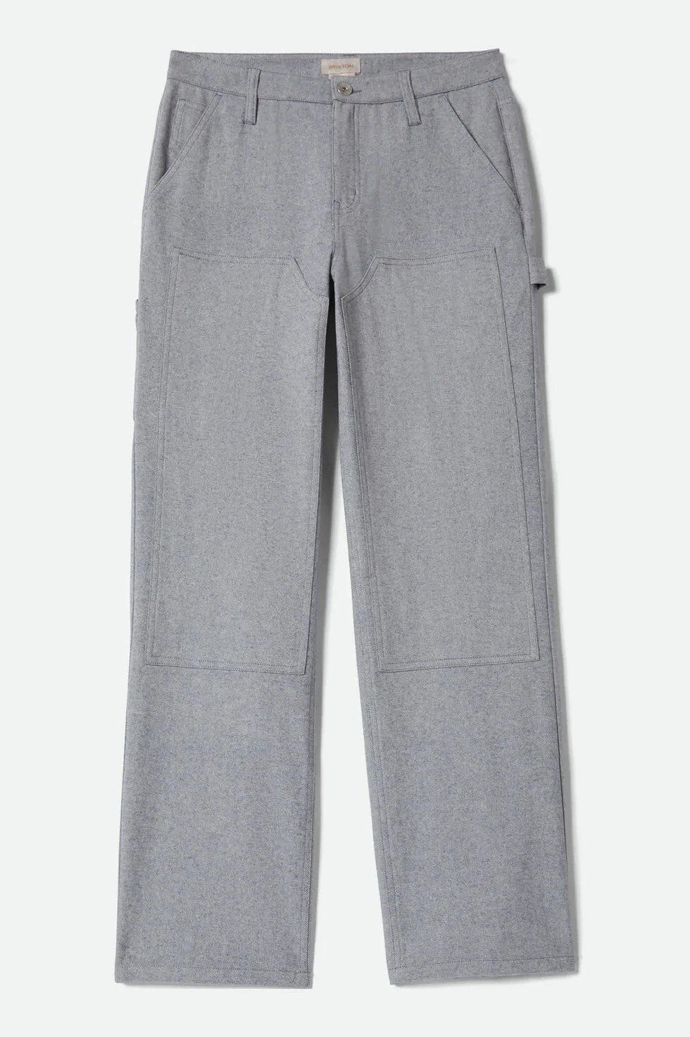 Brixton Essex Patched Painter Pant - Brushed Blue - Image 2