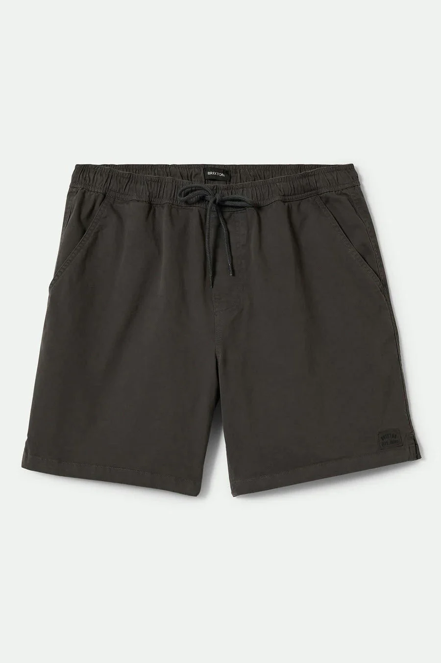 Brixton Everyday Vintage Wash Short - Washed Black