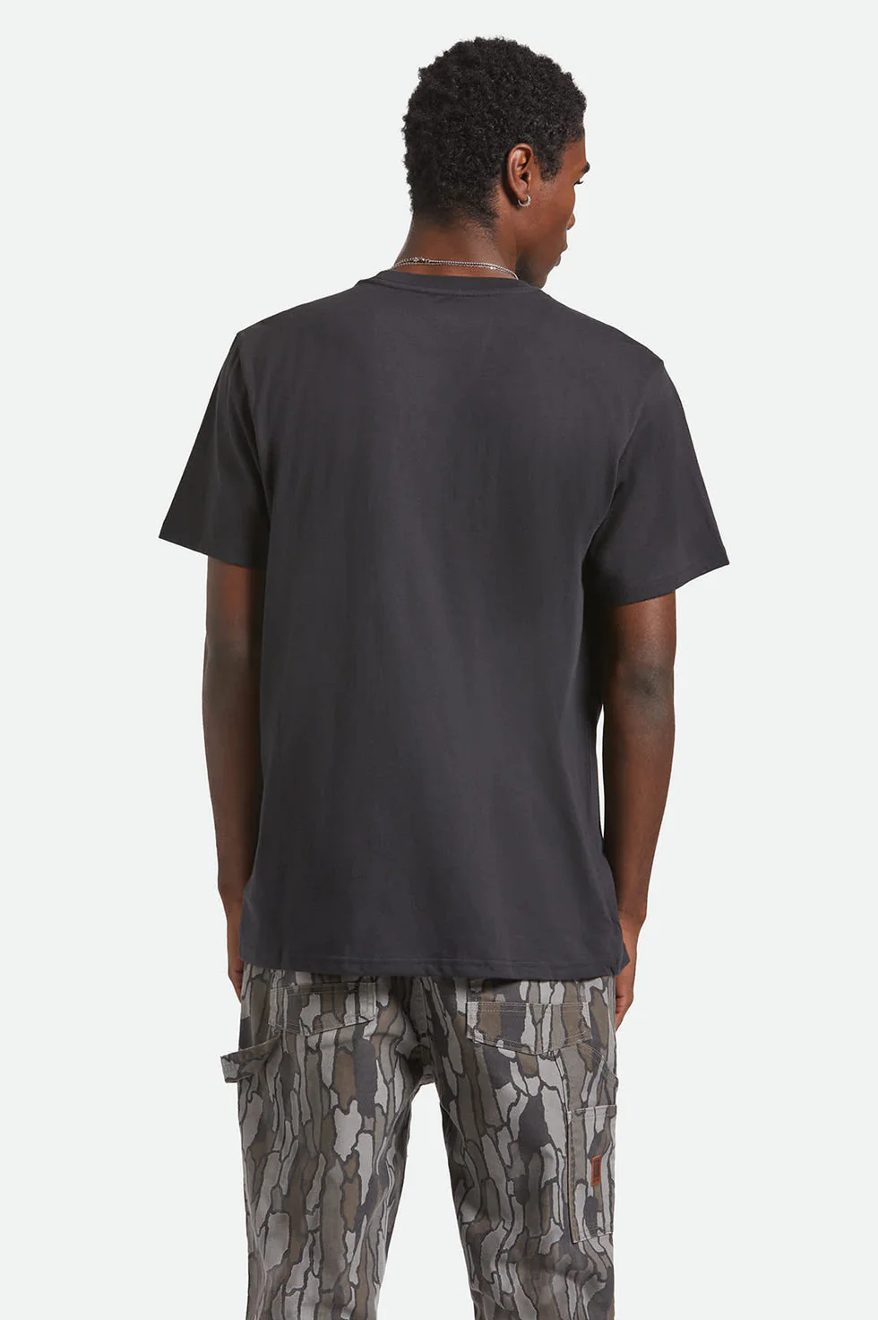 Brixton Ford Mud Marathon Standard T-Shirt - Burnt Rubber - Image 3