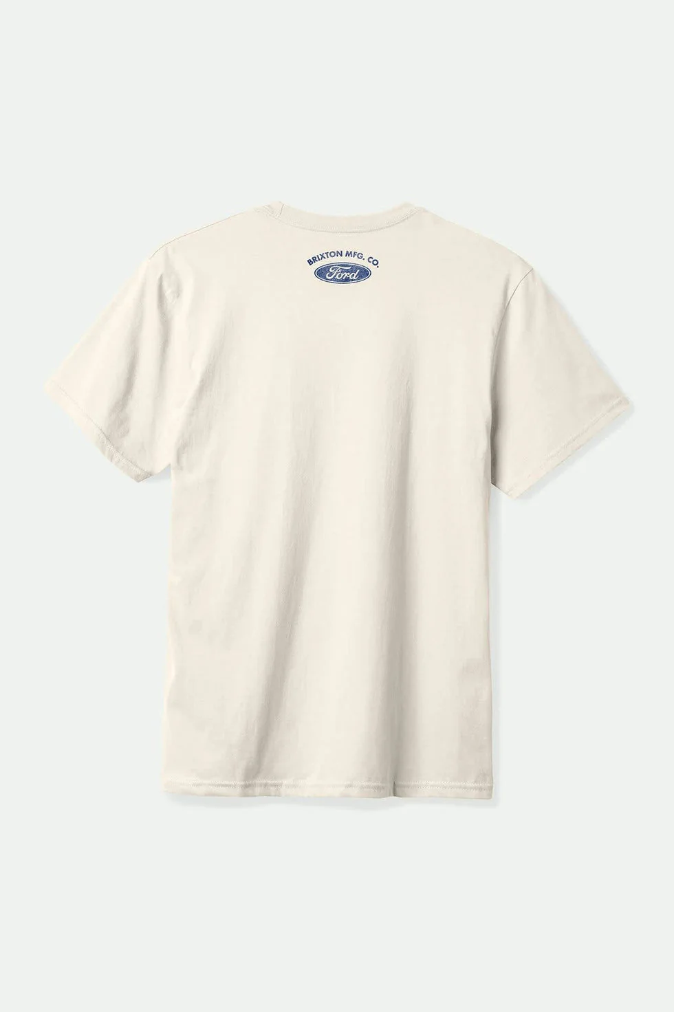 Brixton Ford Truck Country Standard T-Shirt - Wimbledon White - Image 3