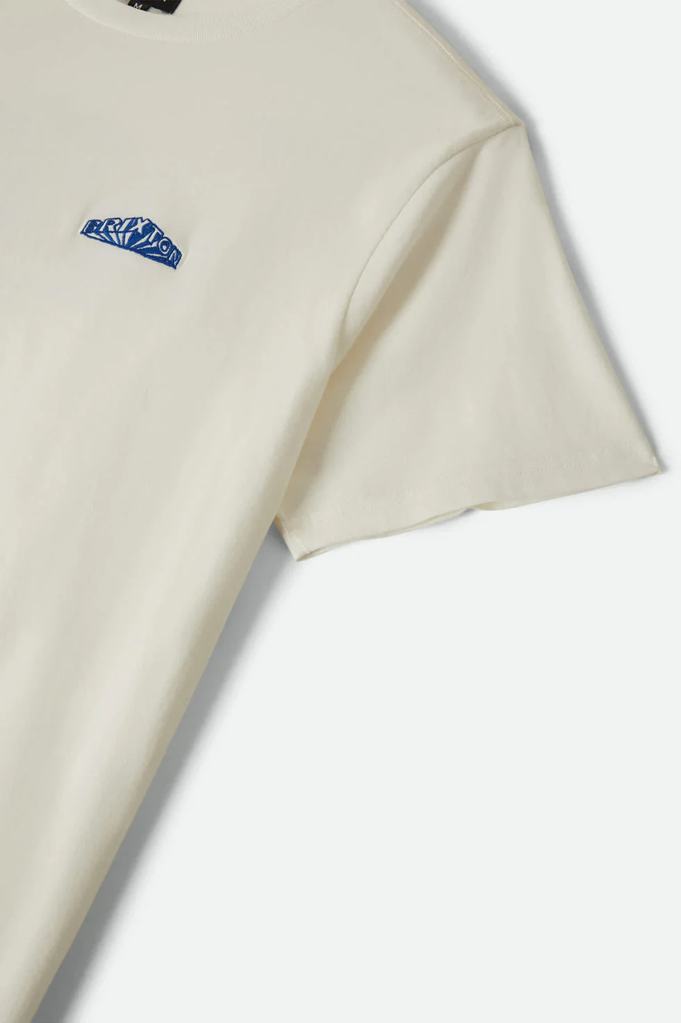 Brixton Forman Standard T-Shirt - Off White Worn Wash - Image 4