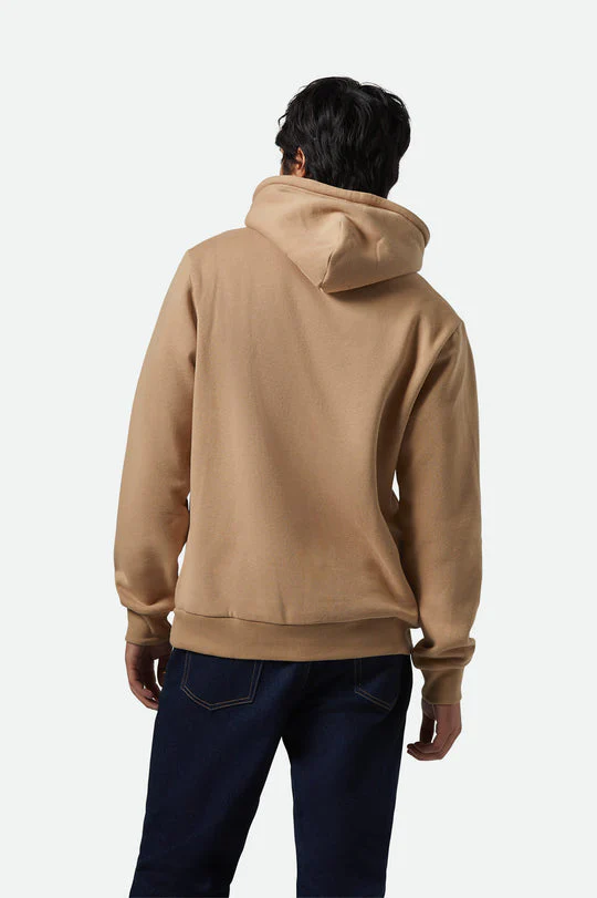 Brixton Keller Hoodie - SAND - Image 2
