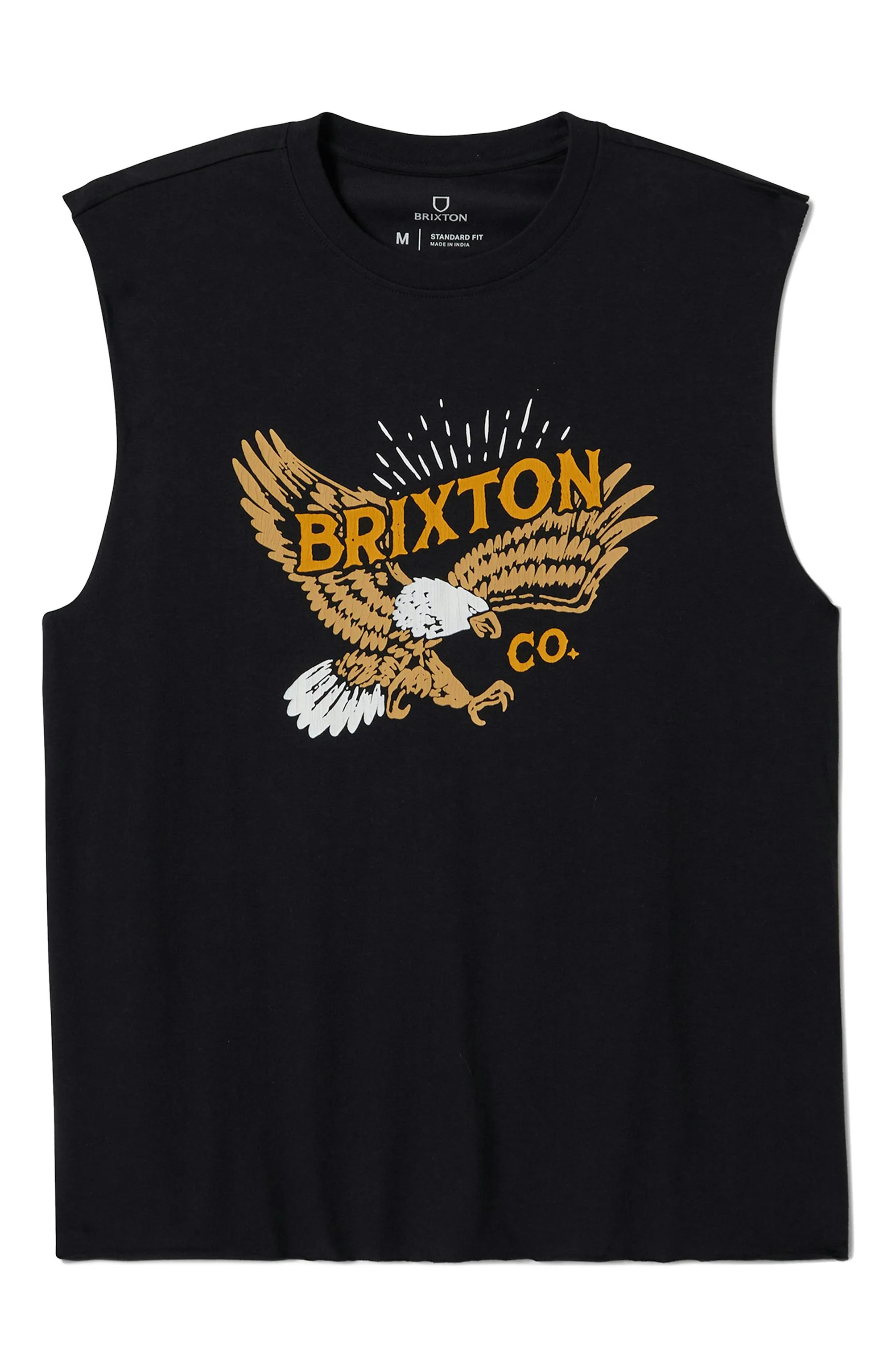 Brixton Keller Muscle Tank - BLACK