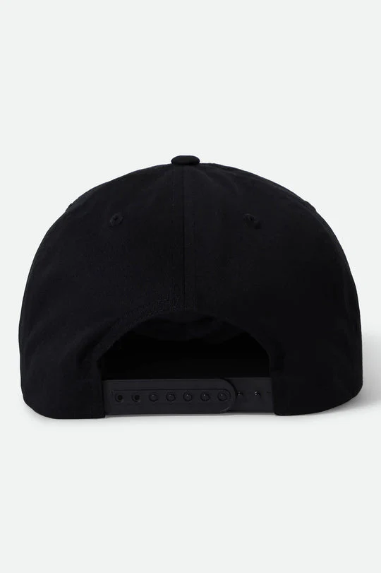 Brixton Keller Snapback - BLACK - Image 2