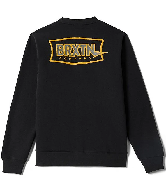 Brixton Lightning Crew - Black