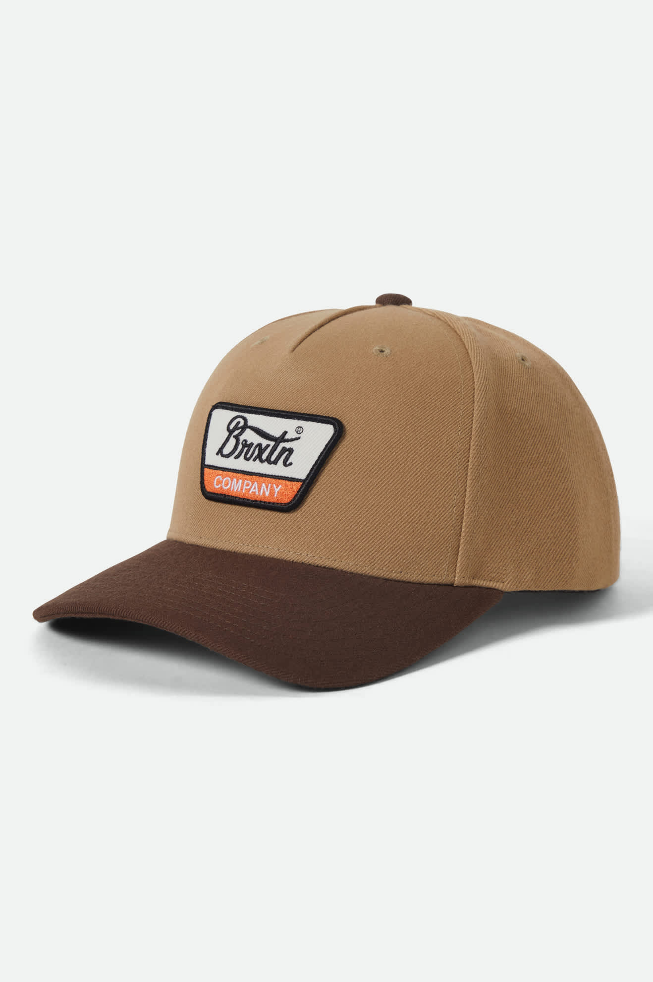 Brixton Linwood Netplus Snapback - Sand/Pinecone Brown