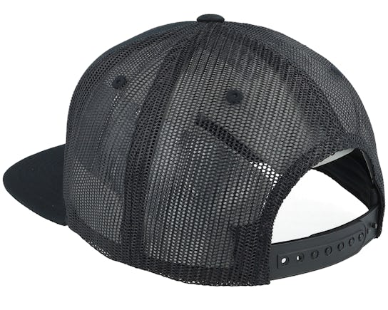 Brixton Oath Mp Trucker Hat - BLACK/BLACK - Image 2