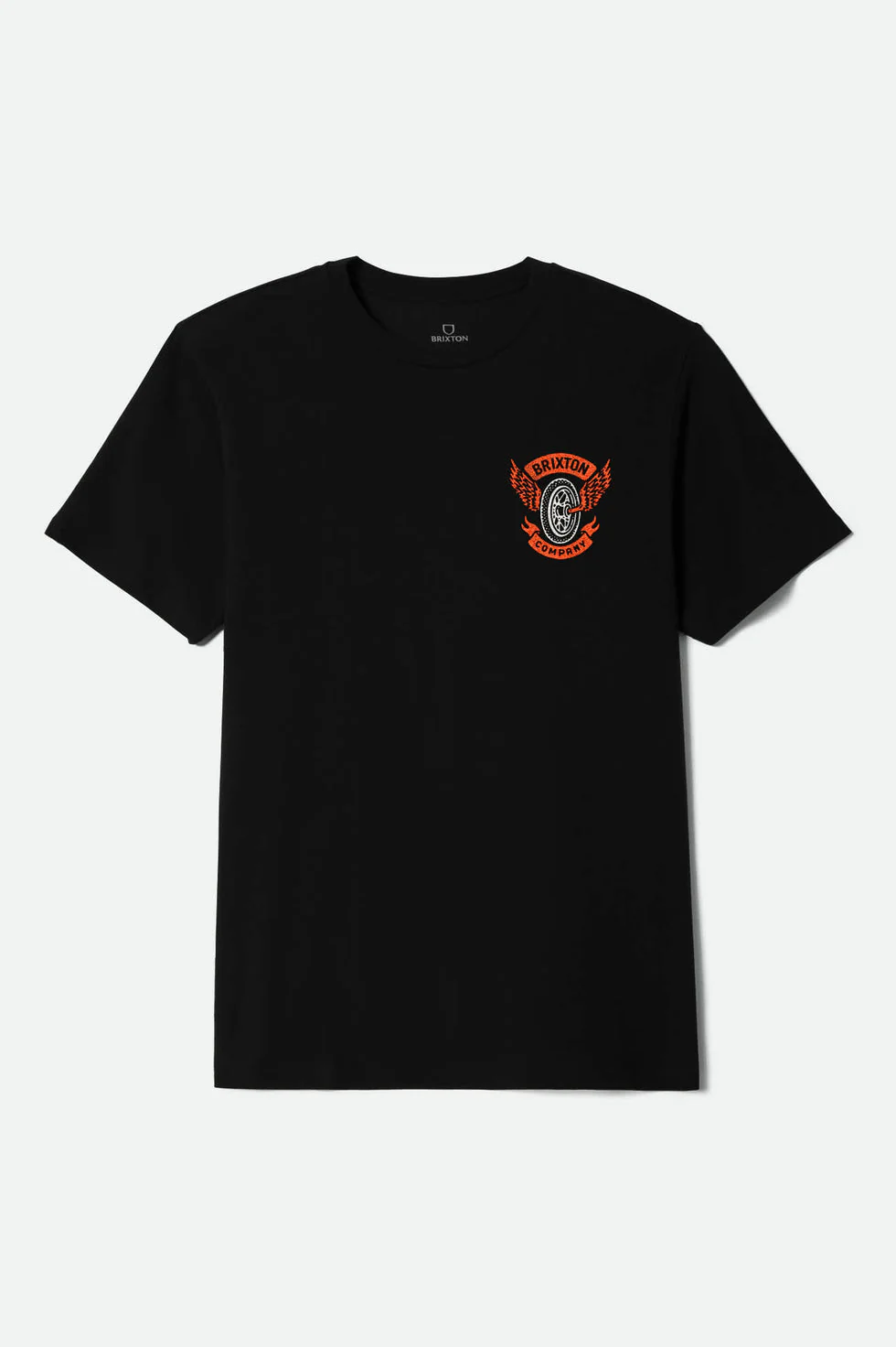 Brixton Payson Tailored T-Shirt - Black - Image 2