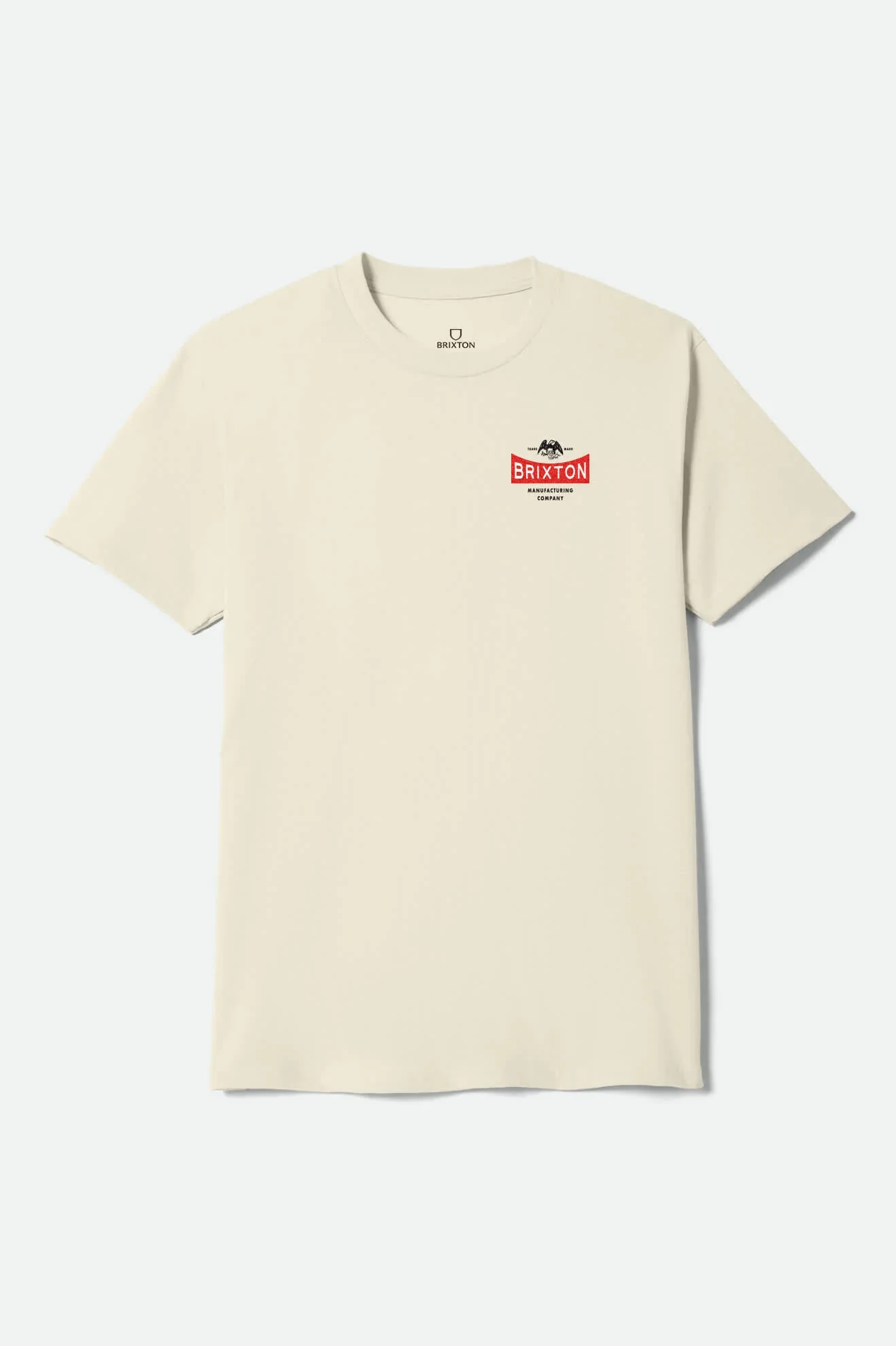 Brixton Pinnacle Shirt - Cream - Image 2