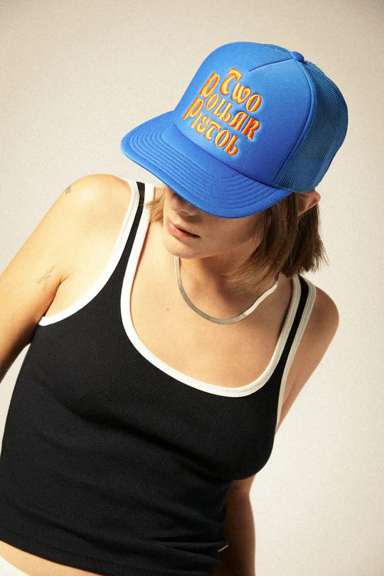 Brixton Ringer Organic A-Tank - BLACK/OFF WHITE