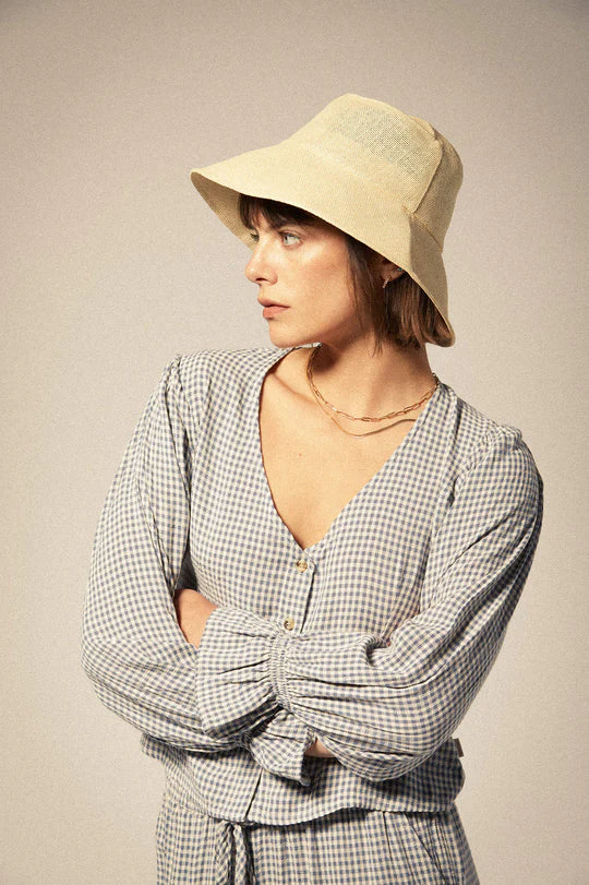Brixton The Meadow Blouse - AZURE BLUE - Image 2