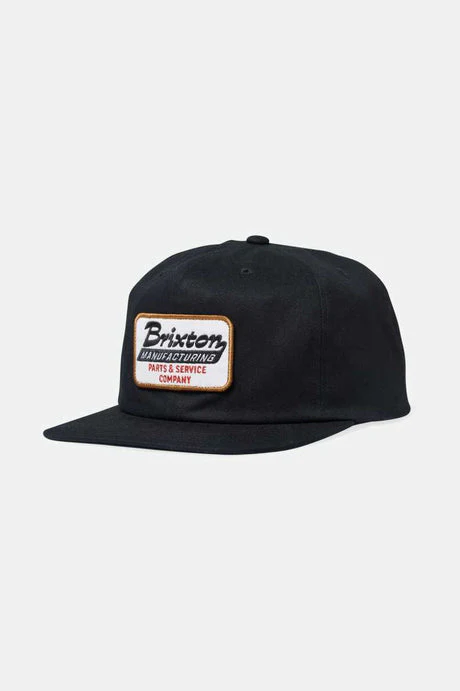 Brixton Township Netplus Snapback - BLACK
