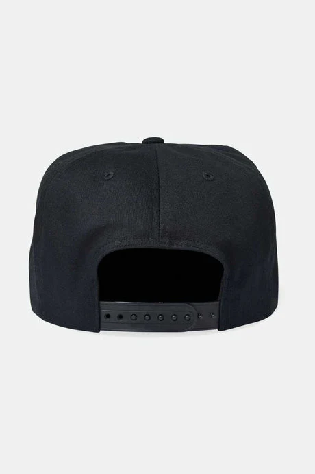 Brixton Township Netplus Snapback - BLACK - Image 2
