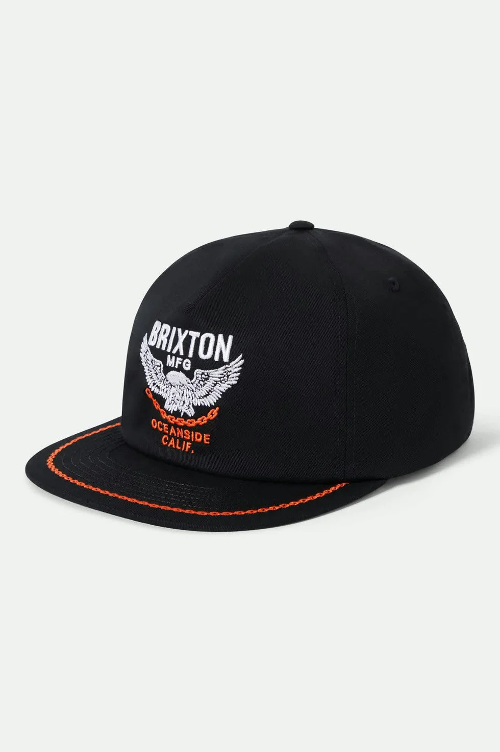 Brixton Waller Snapback - Black