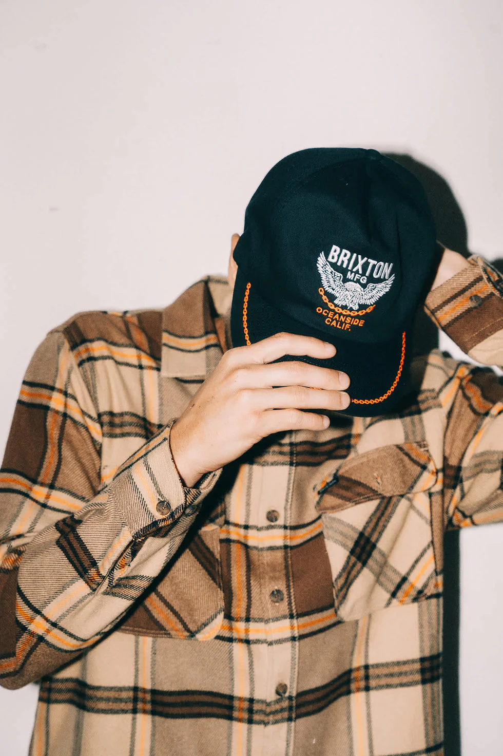 Brixton Waller Snapback - Black - Image 3