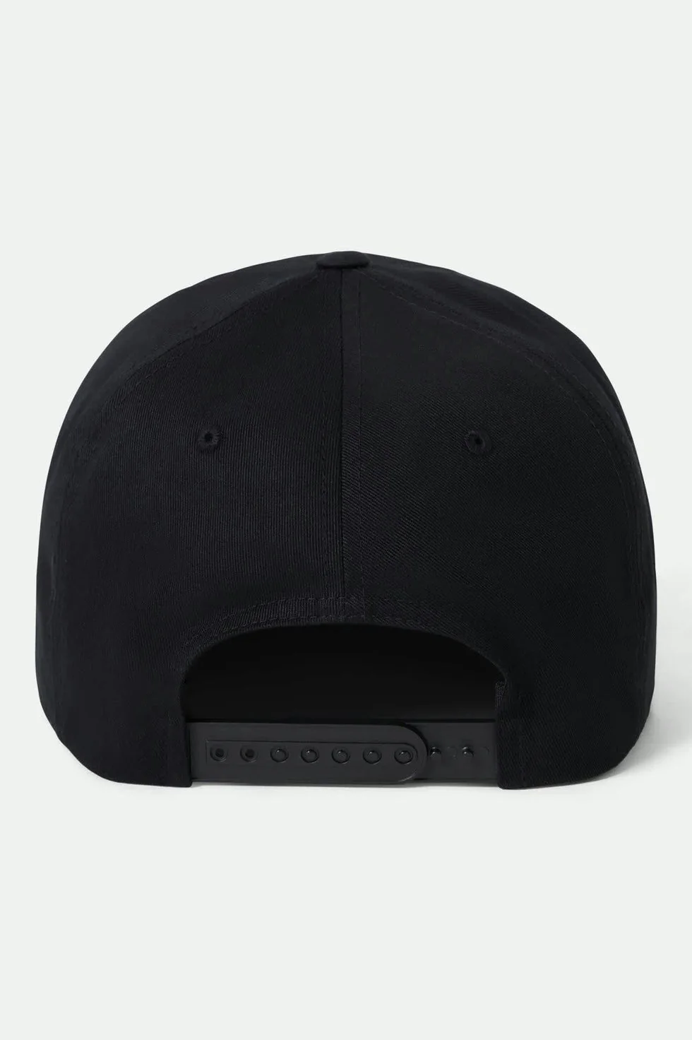 Brixton Waller Snapback - Black - Image 4