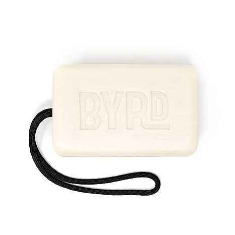 Byrd Activated Charcoal Soap on a Rope - YELLOW - Image 2