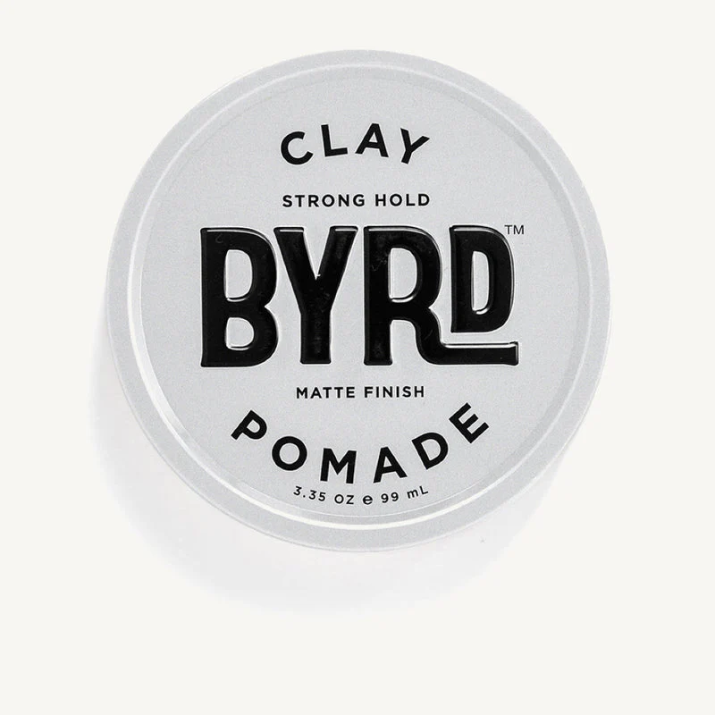 Byrd Clay Pomade 3.35 oz - ASSORTED