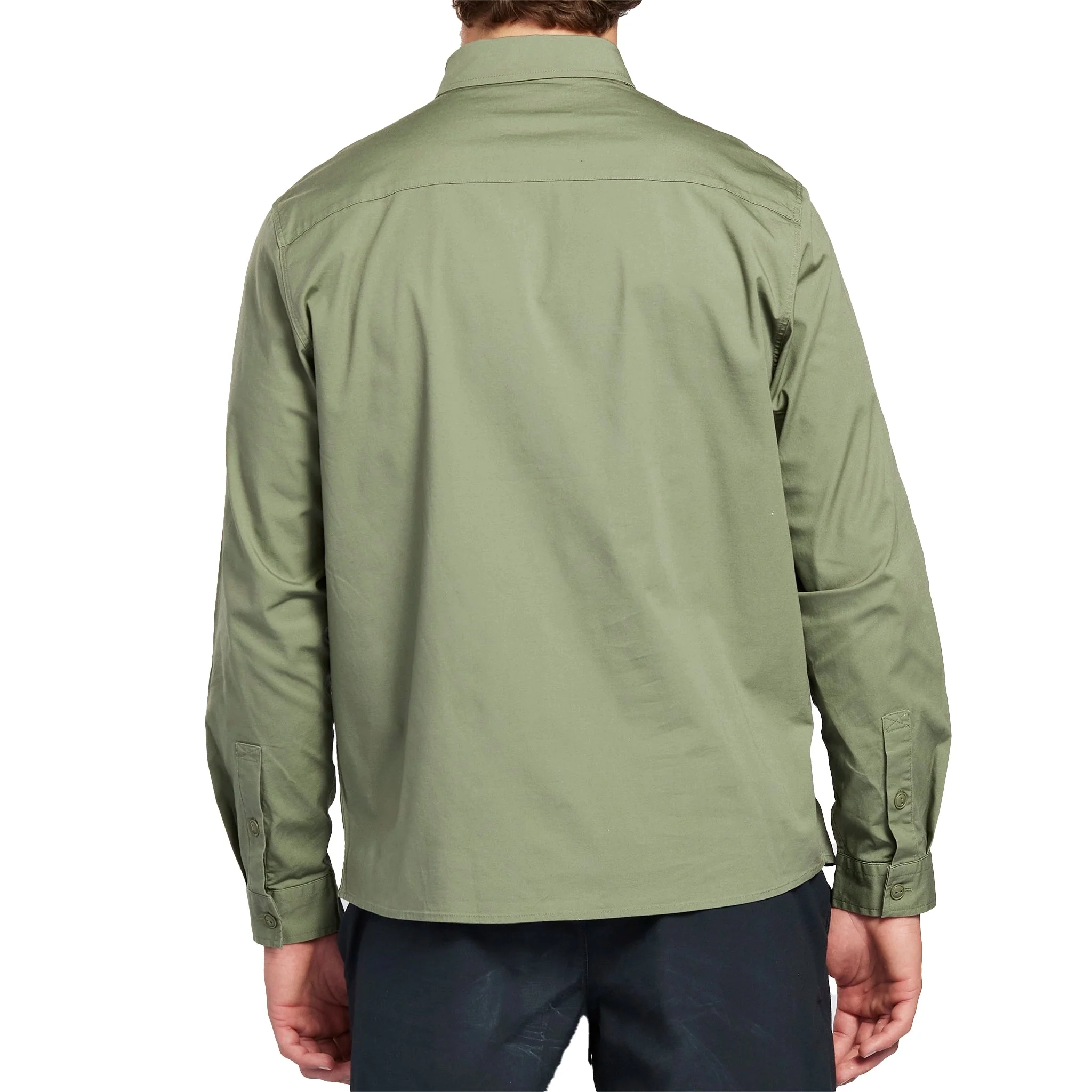 COASTAL LONG SLEEVE CANVAS SHIRT - Image 3