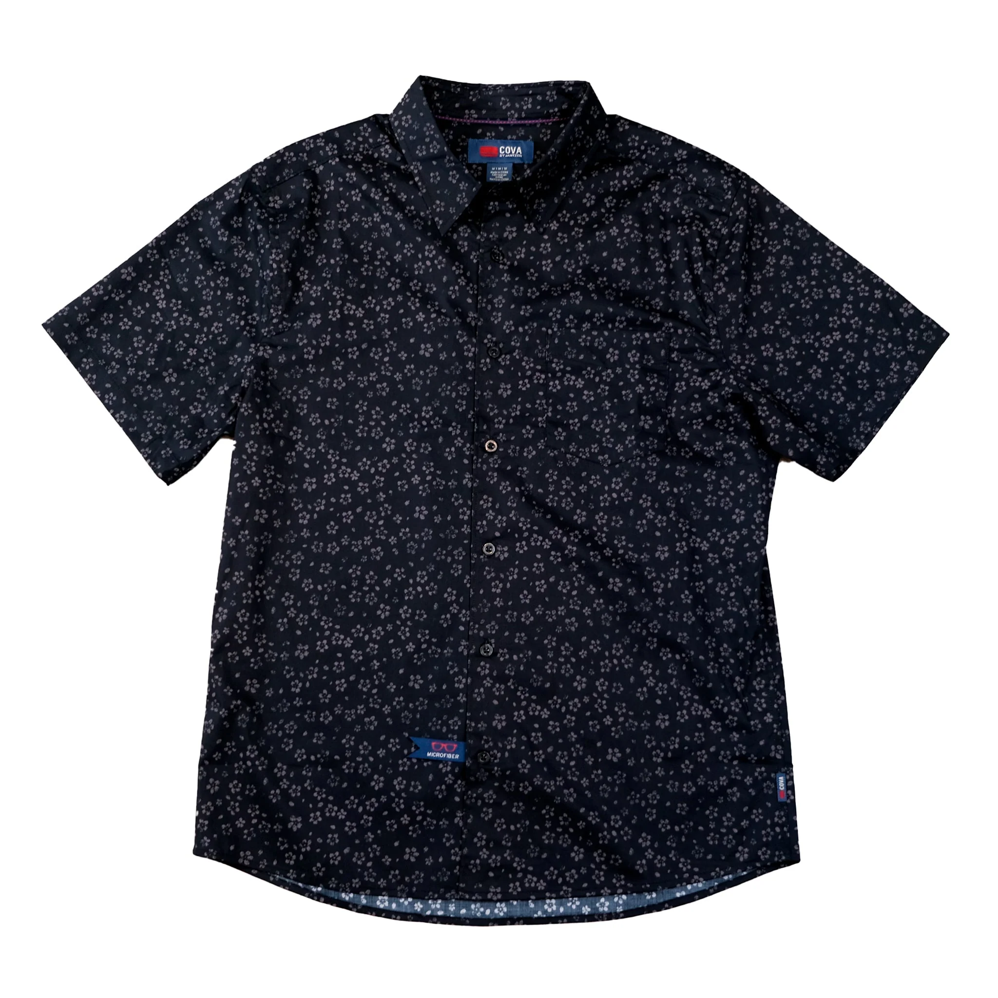 Cova Florette Shirt - Black