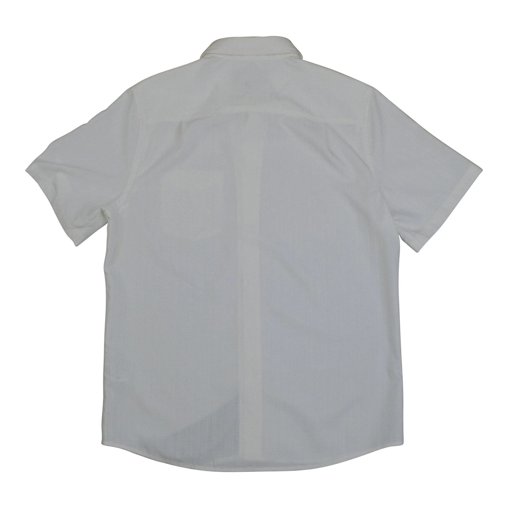 Cova Men's Bbq Ss Woven Shirt - White - Image 2