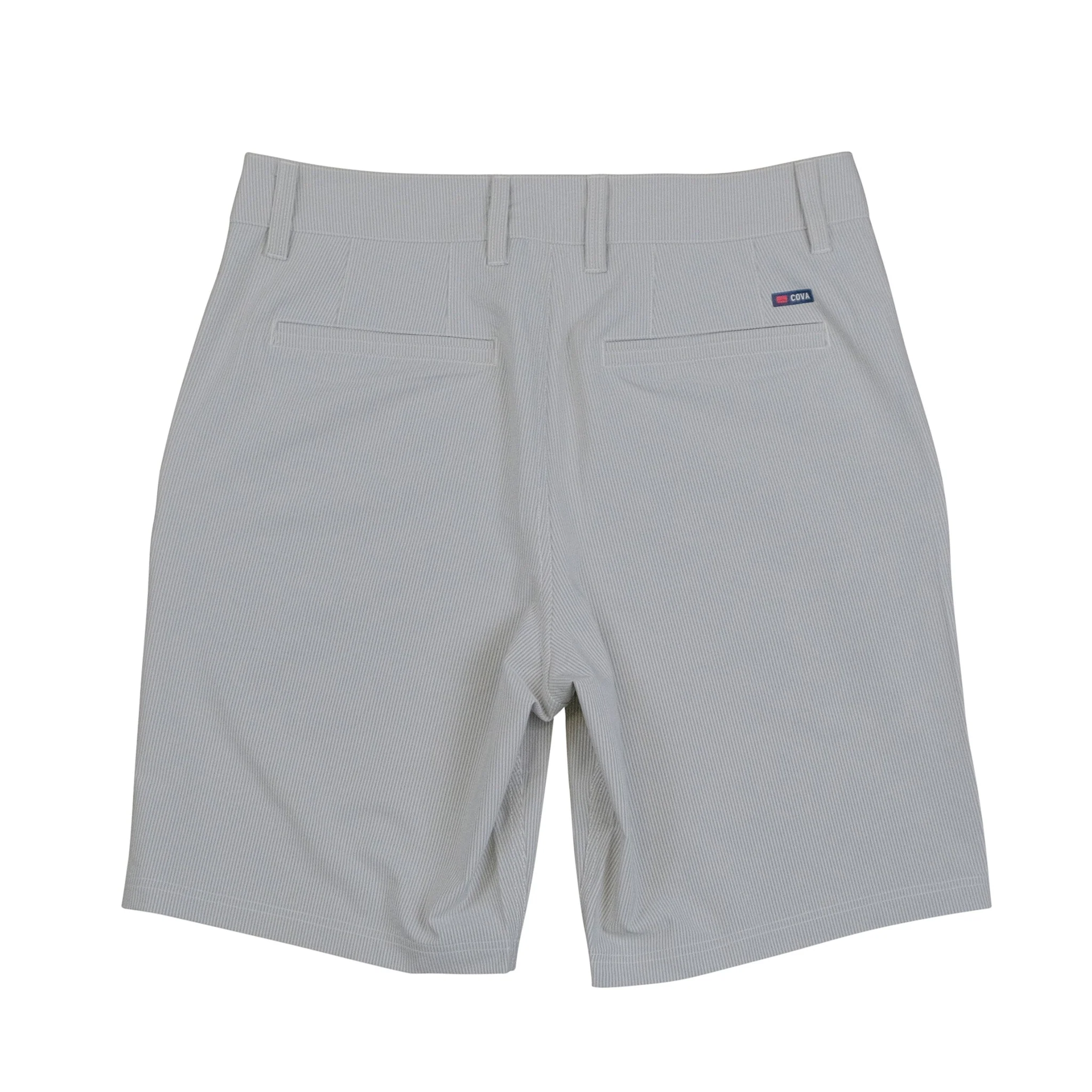 Cova Men's Tee Time "Surf N Turf" Shorts - Deep Sea Blue - Image 2