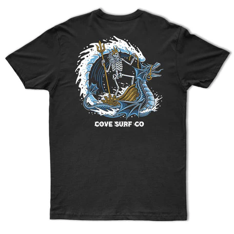 Cove Poseidon Tee - Black