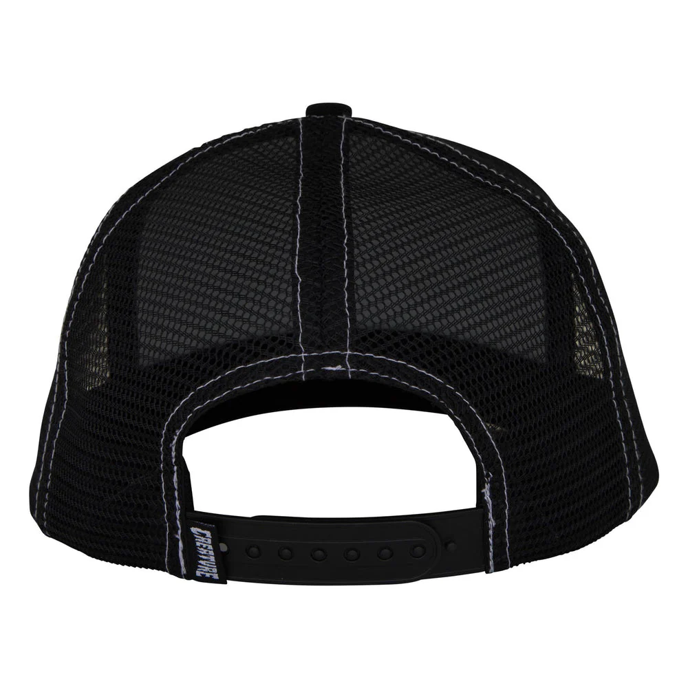 Creature Bonehead 2 Trucker Hat - BLACK - Image 2
