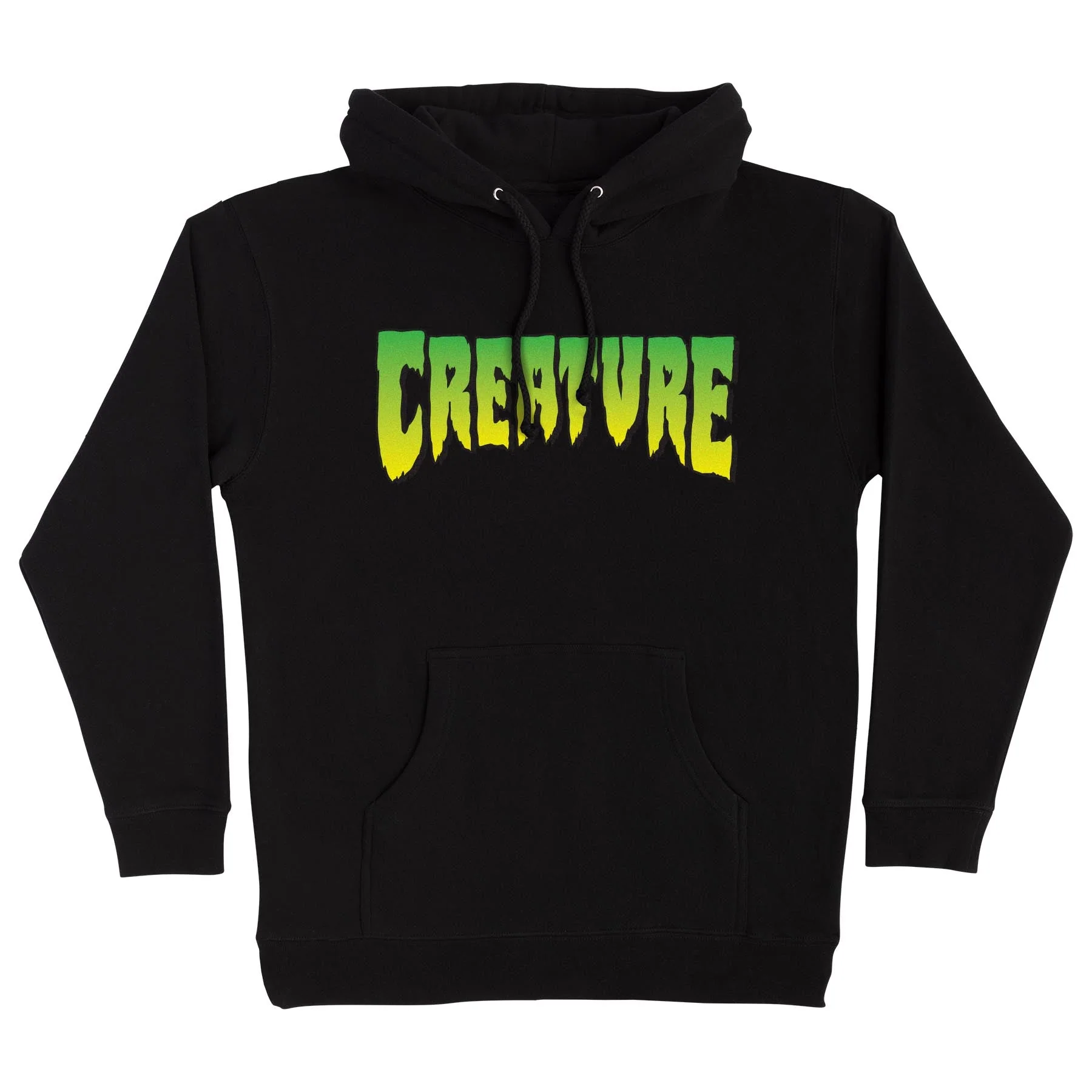 Creature Logo Men's Hoodie - BLACK